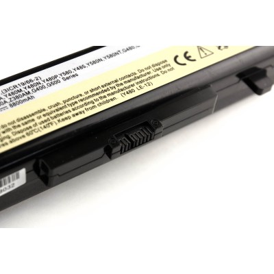 Аккумулятор для ноутбука Lenovo G480 (11.1V 4400mAh) p/n: L11M6Y01; L11N6Y01