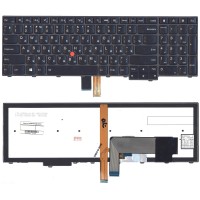 Клавиатура для ноутбука Lenovo ThinkPad W540 p/n: KM BL-105SU, MP-12P63SUJ-442W, FRU P/N 04Y2410