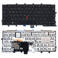 Клавиатура для ноутбука Lenovo ThinkPad X240 p/n: CX13XBL-83SU, CS13XBL-RUS, 04X0200