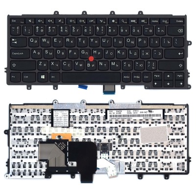 Клавиатура для ноутбука Lenovo ThinkPad X240 p/n: CX13XBL-83SU, CS13XBL-RUS, 04X0200