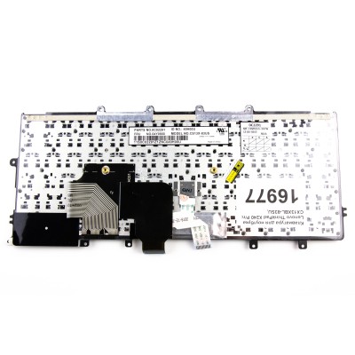 Клавиатура для ноутбука Lenovo ThinkPad X240 p/n: CX13XBL-83SU, CS13XBL-RUS, 04X0200