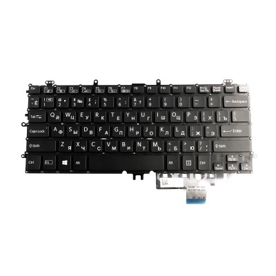 Клавиатура для ноутбука Sony SVF11 Черная p/n: 149274961