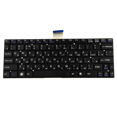 Клавиатура для ноутбука Sony SVT111 Черная p/n: HMB6606NWA12, 149033851