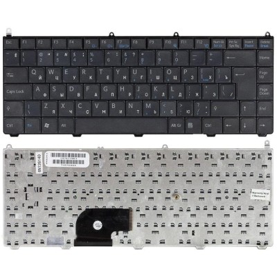 Клавиатура для ноутбука Sony VGN-AR Черная p/n: KFRSBE107A, KFRSBJ040A 147963021, 147977851