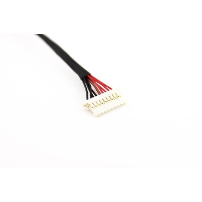 Разъем питания для ноутбука Dell Inspiron 15 7590 (4.5х3.0) с кабелем p/n: 48JWV