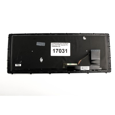 Клавиатура для ноутбука Sony SVF15N Черная p/n: 149264921US, AEFI3U000103A, 9Z.NABBQ.701