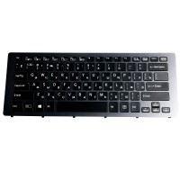 Клавиатура для ноутбука Sony SVF15N Черная p/n: 149264921US, AEFI3U000103A, 9Z.NABBQ.701
