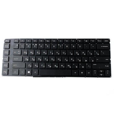 Клавиатура для HP 15-5000 p/n: 9Z.NBWBW.001, NSK-CV0BW, 788603-001, 776927-001