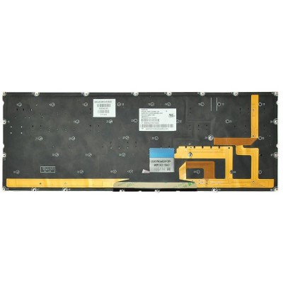 Клавиатура для HP 15-5000 p/n: 9Z.NBWBW.001, NSK-CV0BW, 788603-001, 776927-001