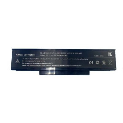 Аккумулятор для ноутбука Asus S96 (11.1V 5200mAh) OEM p/n: 261750261751; 1034T-003; 1034T-004260730