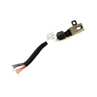 Разъем питания для ноутбука Dell XPS 9560 (4.5х3.0) с кабелем p/n: DC30100X300 Разъем питания для ноутбука Dell XPS 9560 (4.5х3.0) с кабелем p/n: DC30100X300