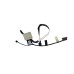 Шлейф для матрицы Dell Inspiron 7490 p/n: DC02C00M400, 5CK3R, 05CK3R