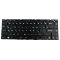 Клавиатура для MSI GS65 c подсветкой p/n: P-190107-2, 4H-NEV03.021