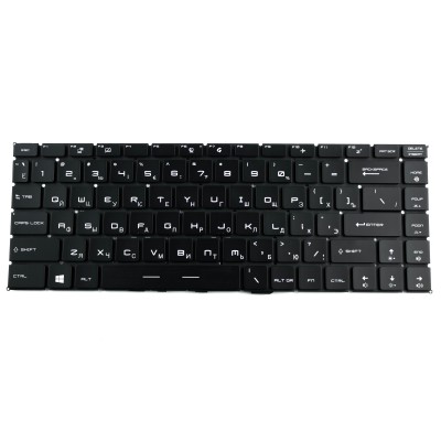 Клавиатура для MSI GS65VR c подсветкой p/n: P-190107-2, 4H-NEV03.021