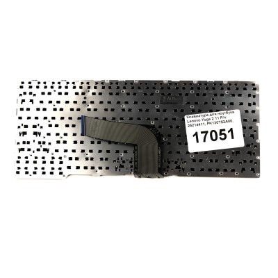 Клавиатура для ноутбука Lenovo Yoga 2 11 p/n: 25214411, PK130T53A00, V-142320ES1-US, 25214407