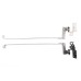Петли для ноутбука Asus GL752VW p/n: 13NB0941M01011 13NB0941M02011