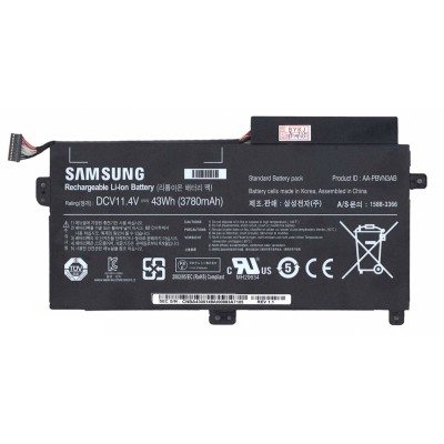 Аккумулятор для ноутбука Samsung NP370R4E ORG (11.4V 3780mAh) p/n: AA-PBVN3AB, BA43-00358A, CS-SNP470NB