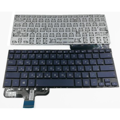 Клавиатура для Asus UX301 p/n: 0KN0-QD1RU13, 0KNB0-362ARU00, NSK-UQ80R, 9Z.N8JBU.80R