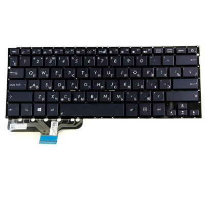 Клавиатура для Asus UX301 p/n: 0KN0-QD1RU13, 0KNB0-362ARU00, NSK-UQ80R, 9Z.N8JBU.80R