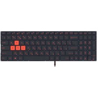 Клавиатура для Asus GL702VM p/n: 90NB0CQ1-R31RU0