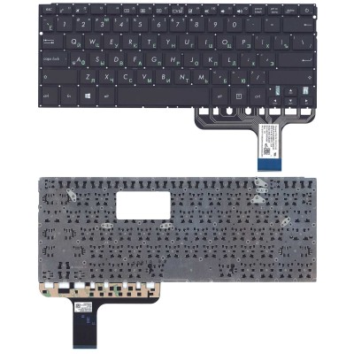Клавиатура для Asus UX305LA p/n: NSK-WB00R, 0KNB0-3121RU00, 9Z.NBXPC.00R, PK1319Y215S, AM19Y00070S