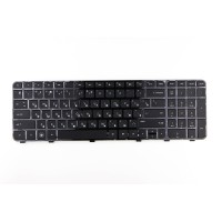 Клавиатура для ноутбука HP Pavilion Envy dv6-7377sr в рамке p/n: 9Z.N7YUW.00R, 639396-251, 670321-251, 697454-251