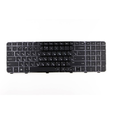 Клавиатура для ноутбука HP Pavilion Envy dv6-7351er в рамке p/n: 9Z.N7YUW.00R, 639396-251, 670321-251, 697454-251