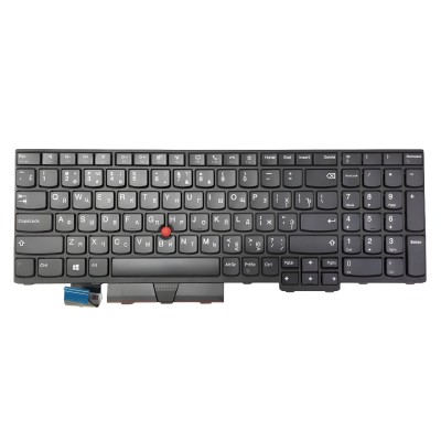 Клавиатура для ноутбука Lenovo ThinkPad T16 Черная p/n: SN21D93436 PK132D62A12