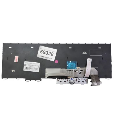 Клавиатура для ноутбука Lenovo ThinkPad T16 Черная p/n: SN21D93436 PK132D62A12