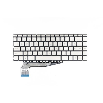 Клавиатура для ноутбука HP Pavilion Aero 13-BE золотистая с подсветкой p/n: 490.0NE07.BL01, SN10PWB3C