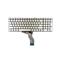Клавиатура для HP 15-ab 17-g Золото с подсветкой p/n: 809031-251