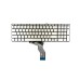 Клавиатура для HP 15-ab 17-g Золото с подсветкой p/n: 809031-251