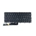 Клавиатура для ноутбука Dell XPS 13 9380 p/n: 343NN NSK-EN0BW01 490.07R07.0201