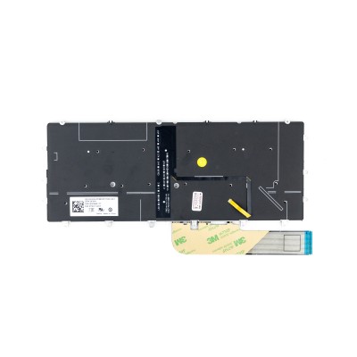 Клавиатура для ноутбука Dell XPS 13 9380 p/n: 343NN NSK-EN0BW01 490.07R07.0201
