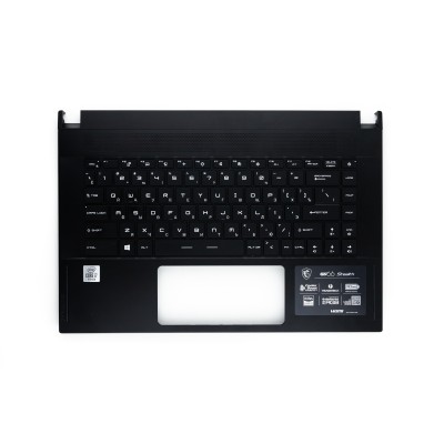 Клавиатура для MSI GS60 TopCase с подсветкой б/у p/n: