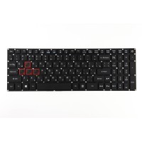 Клавиатура для ноутбука Acer Predator Helios 300 PH317-51 с подсветкой p/n: 71404ECBK201, SX152802AS2