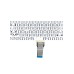 Клавиатура для Acer SP314-51 p/n: SX153202A-US NKI1313095
