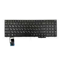 Клавиатура для ноутбука Lenovo T15 E580 без трэкпоинта p/n: 01YP560, SN20P34095