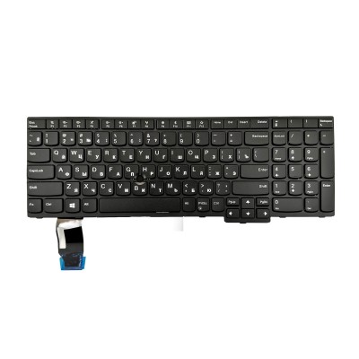 Клавиатура для ноутбука Lenovo L580 без трэкпоинта p/n: 01YP560, SN20P34095