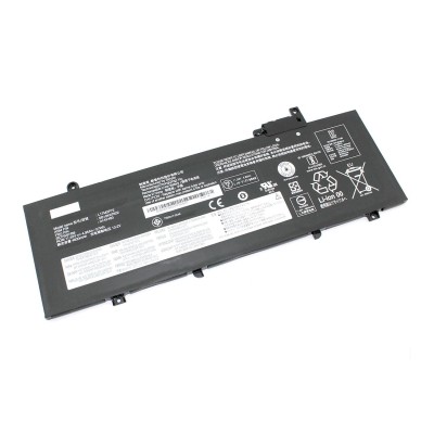 Аккумулятор для ноутбука Lenovo ThinkPad T480s (11.58V 4708mAh) ORG p/n: 01AV478, 01AV479, L17L3P71
