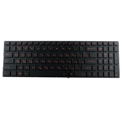 Клавиатура для Asus GL502VM с подсветкой p/n: 90NB0DR1-R31RU0 90NB0DR5-R32RU1
