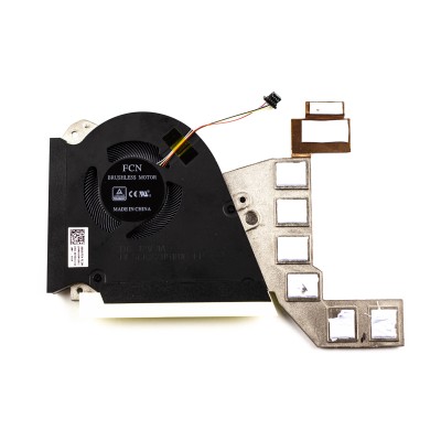Вентилятор/Кулер для ноутбука Asus GX531GW L+R ORG p/n: DFSCK22105182C Только вентиляторы