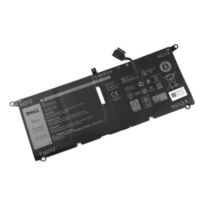 Аккумулятор для ноутбука Dell XPS 9370 (7.6V 6500mAh) ORG p/n: 0H754V; H754V; P82G; GXGH8