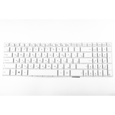 Клавиатура для ноутбука Asus VivoBook 17 X705UA белая p/n: 0KN1-2R2US12, 0KNB0-6601US00