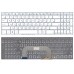 Клавиатура для ноутбука Asus VivoBook 17 X705UA белая p/n: 0KN1-2R2US12, 0KNB0-6601US00