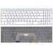 Клавиатура для ноутбука Asus VivoBook X705UV белая p/n: 0KN1-2R2US12, 0KNB0-6601US00