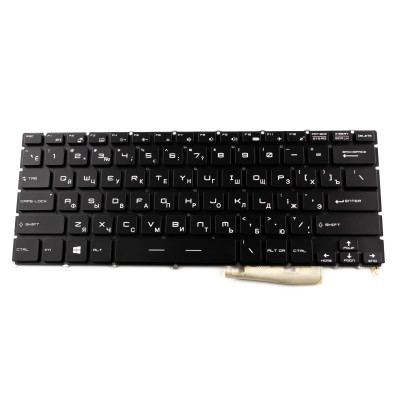 Клавиатура для MSI GS43 c подсветкой p/n: HMB3709SMB01
