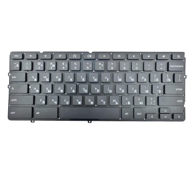 Клавиатура для ноутбука Dell Chromebook 11 3120 без рамки p/n: 0CK4ND