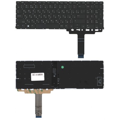 Клавиатура для HP Probook 450 G8 с подсветкой p/n: 2B-ABU07O100 M21741-251