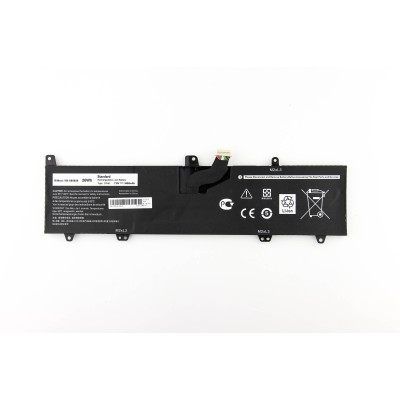 Аккумулятор для ноутбука Dell Inspiron 3164 (7.6V 3400mAh) p/n: 0PD19 01V2F 01V2F6 0DFVYN 1V2F6 58DP4